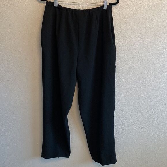Coldwater Creek- black slacks- Size 16 - Picture 3 of 5